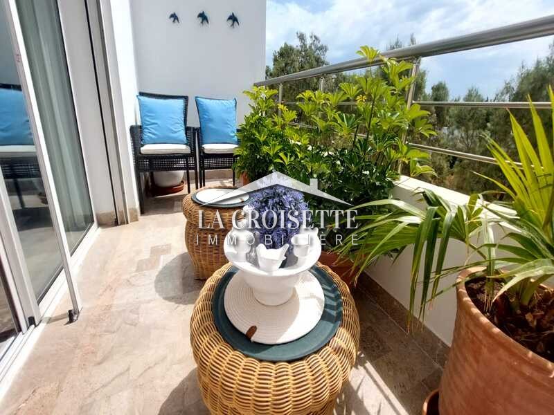 Appartement S+3 à La Soukra vide ou meublé